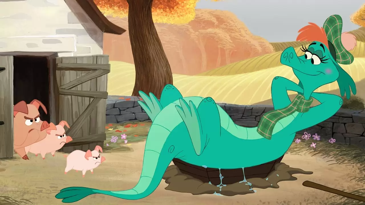 The Ballad of Nessie Backdrop
