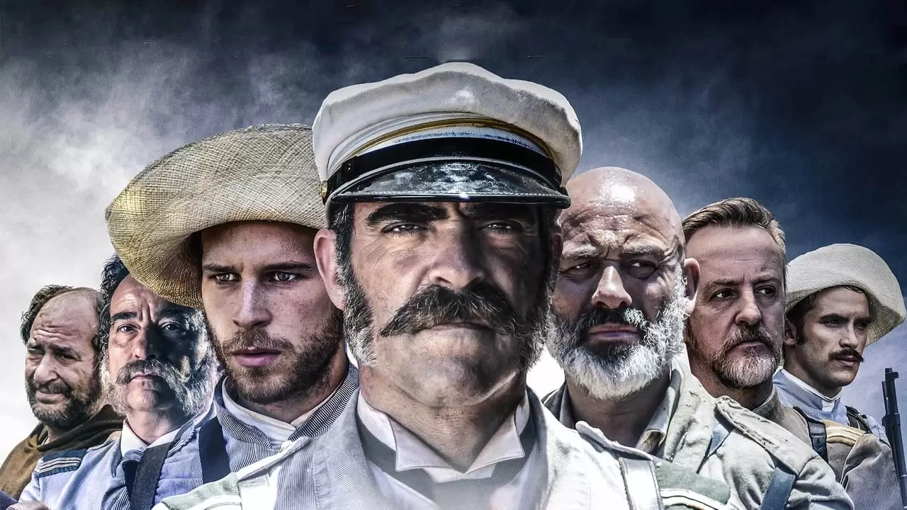 1898: Our Last Men in the Philippines Backdrop