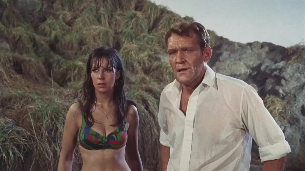 Night of the Big Heat Backdrop