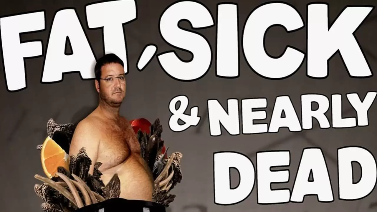 Fat, Sick & Nearly Dead Backdrop