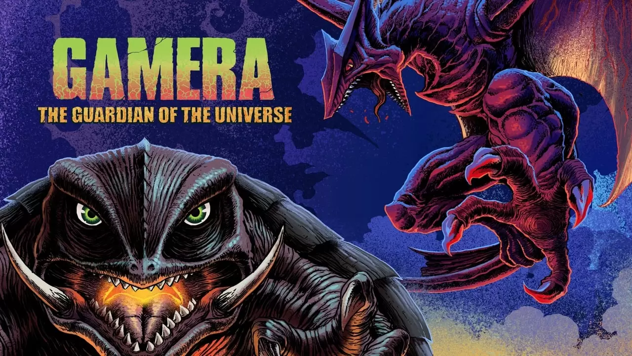 Gamera: Guardian of the Universe Backdrop