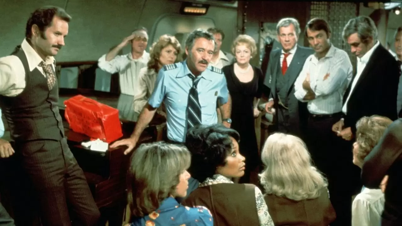Airport '77 Backdrop
