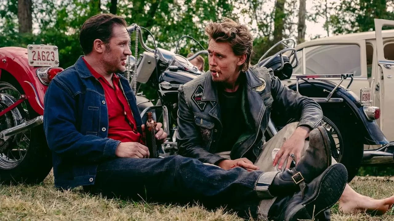 The Bikeriders Backdrop