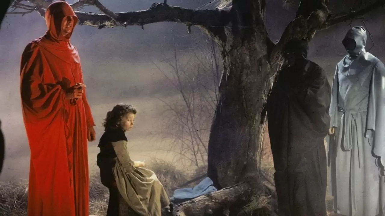 The Masque of the Red Death Backdrop