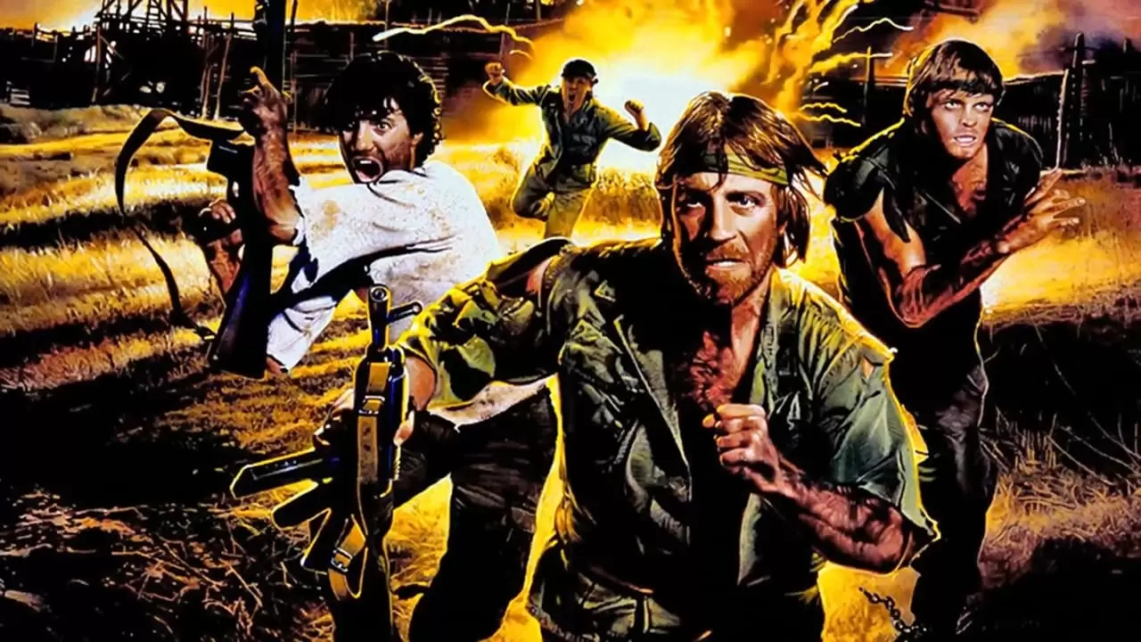 Missing in Action 2: The Beginning Backdrop