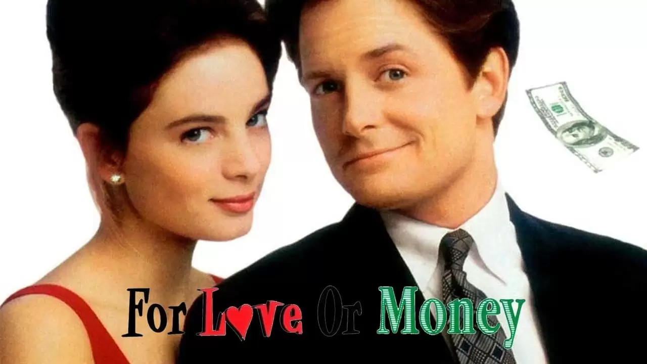 For Love or Money Backdrop