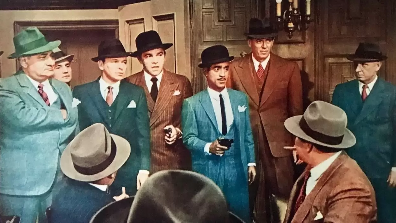 Robin and the 7 Hoods Backdrop
