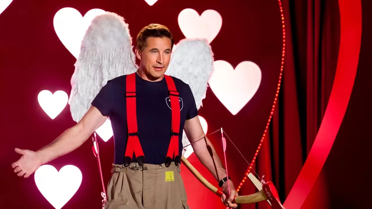 Be My Valentine Backdrop