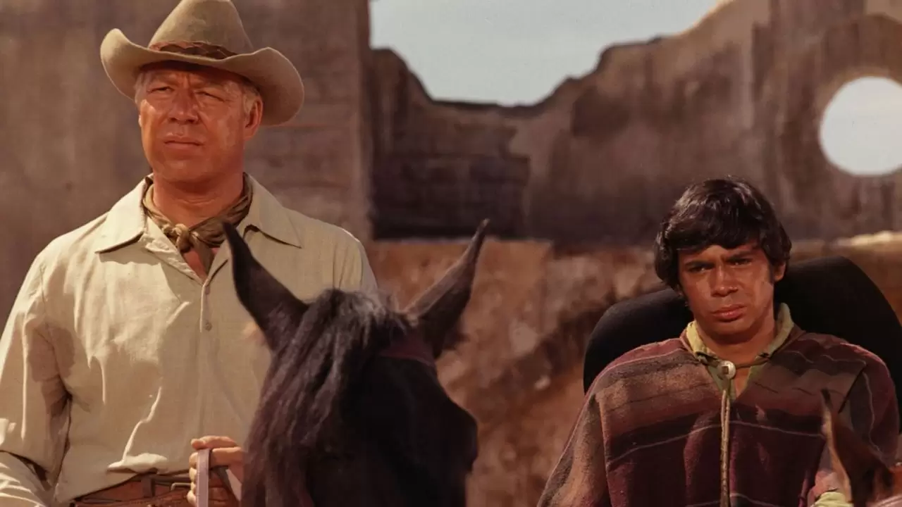 Guns of the Magnificent Seven Backdrop