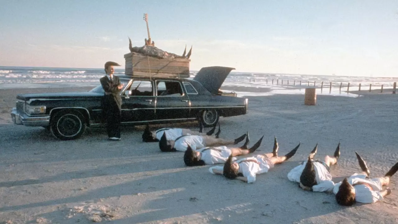 Leningrad Cowboys Go America Backdrop