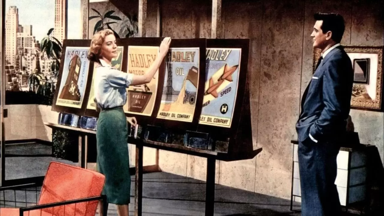 Written on the Wind Backdrop
