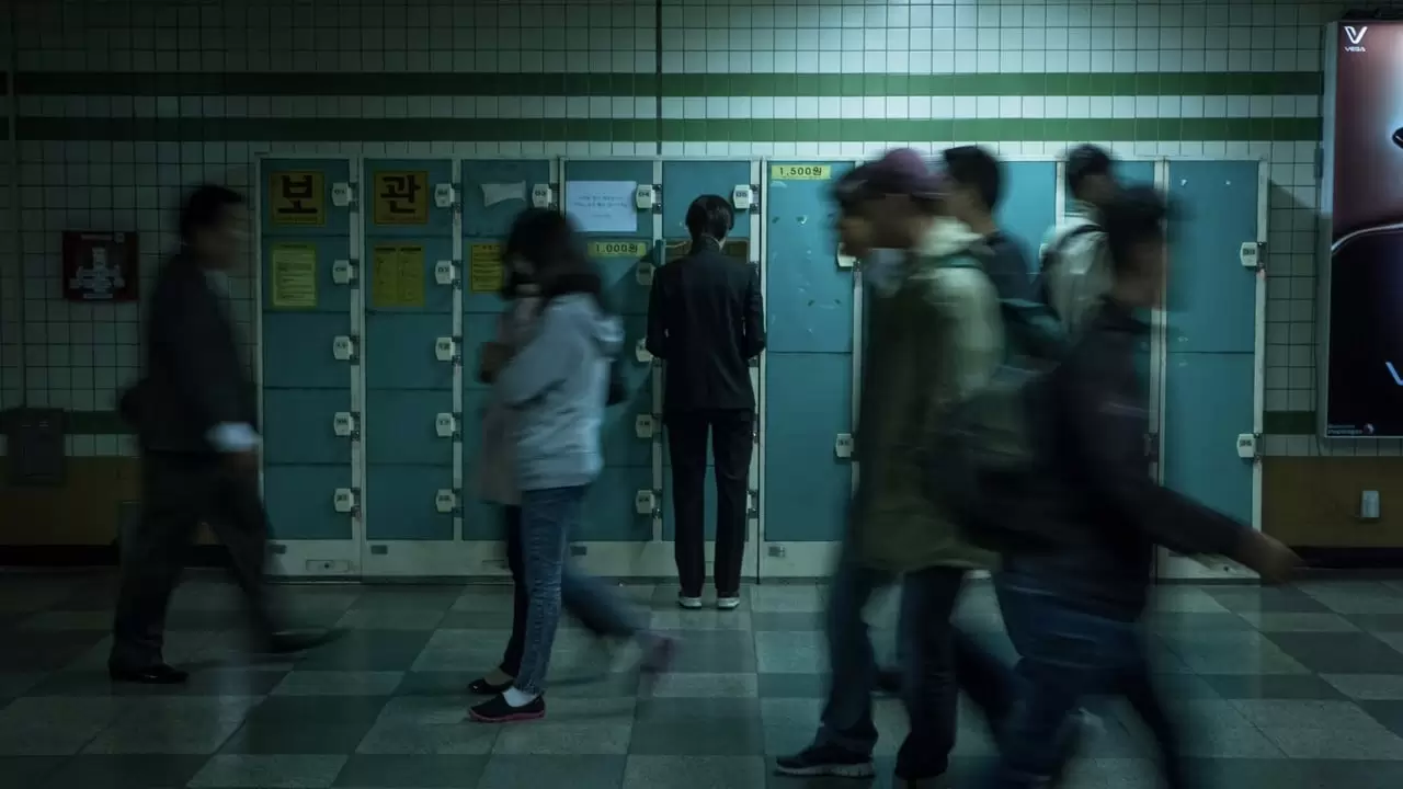 Coin Locker Girl Backdrop