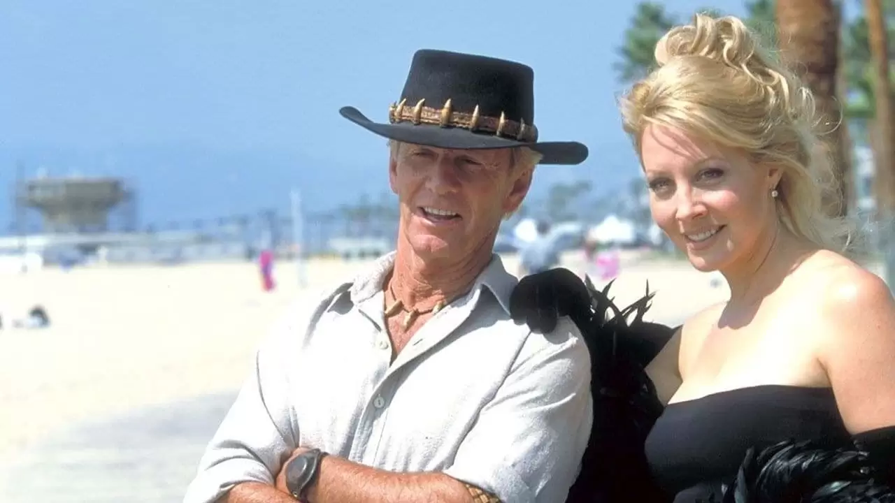 Crocodile Dundee in Los Angeles Backdrop