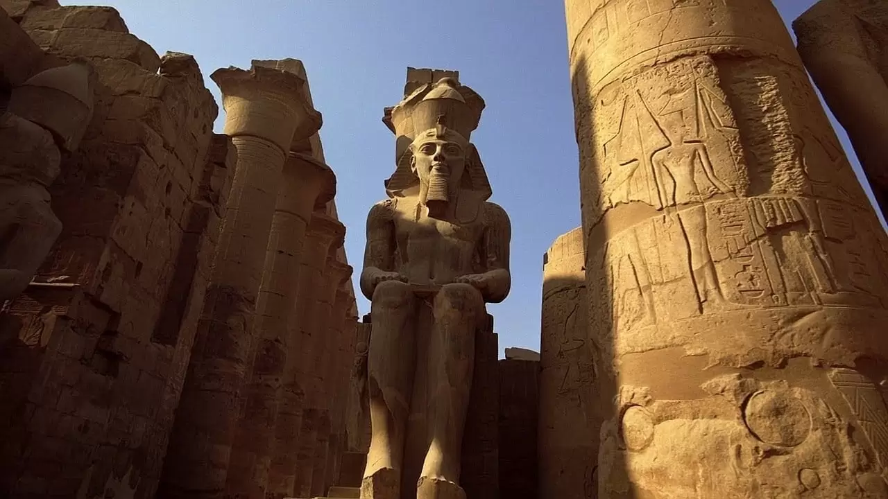 Mummies: Secrets of the Pharaohs Backdrop