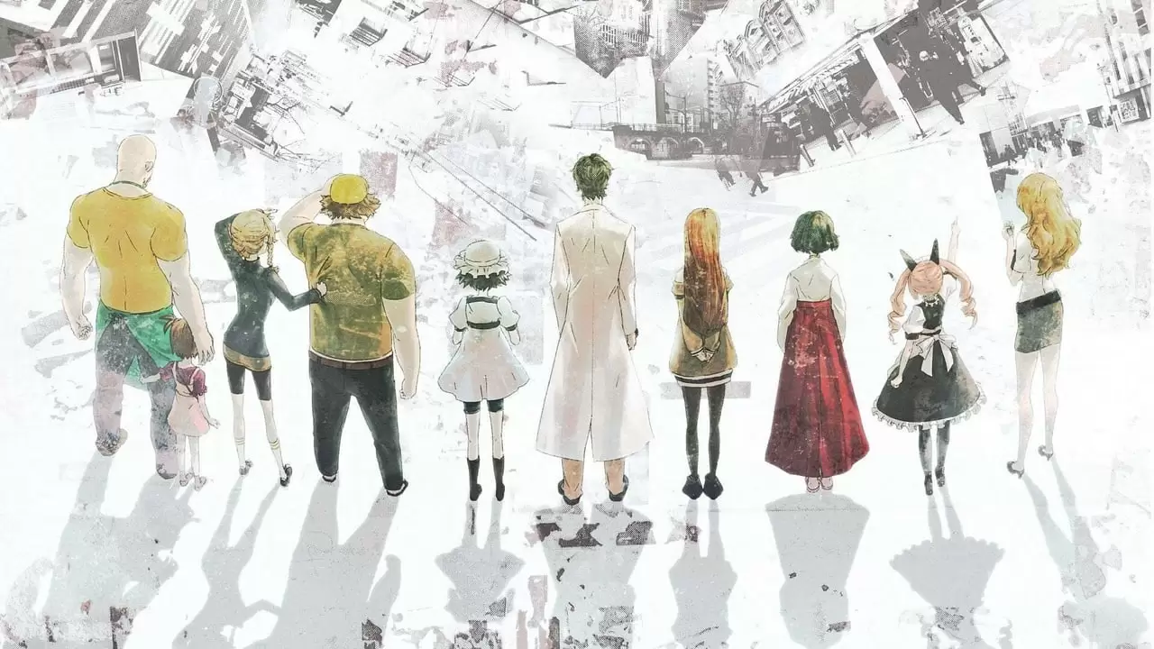 Steins;Gate: The Movie - Load Region of Déjà Vu Backdrop