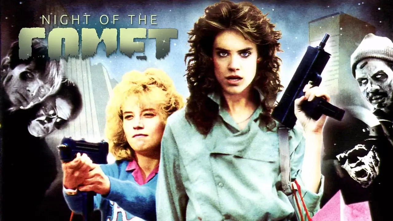 Night of the Comet Backdrop