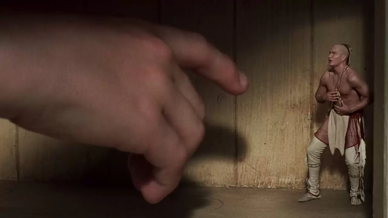 The Indian in the Cupboard Backdrop