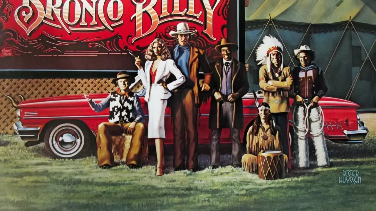 Bronco Billy Backdrop