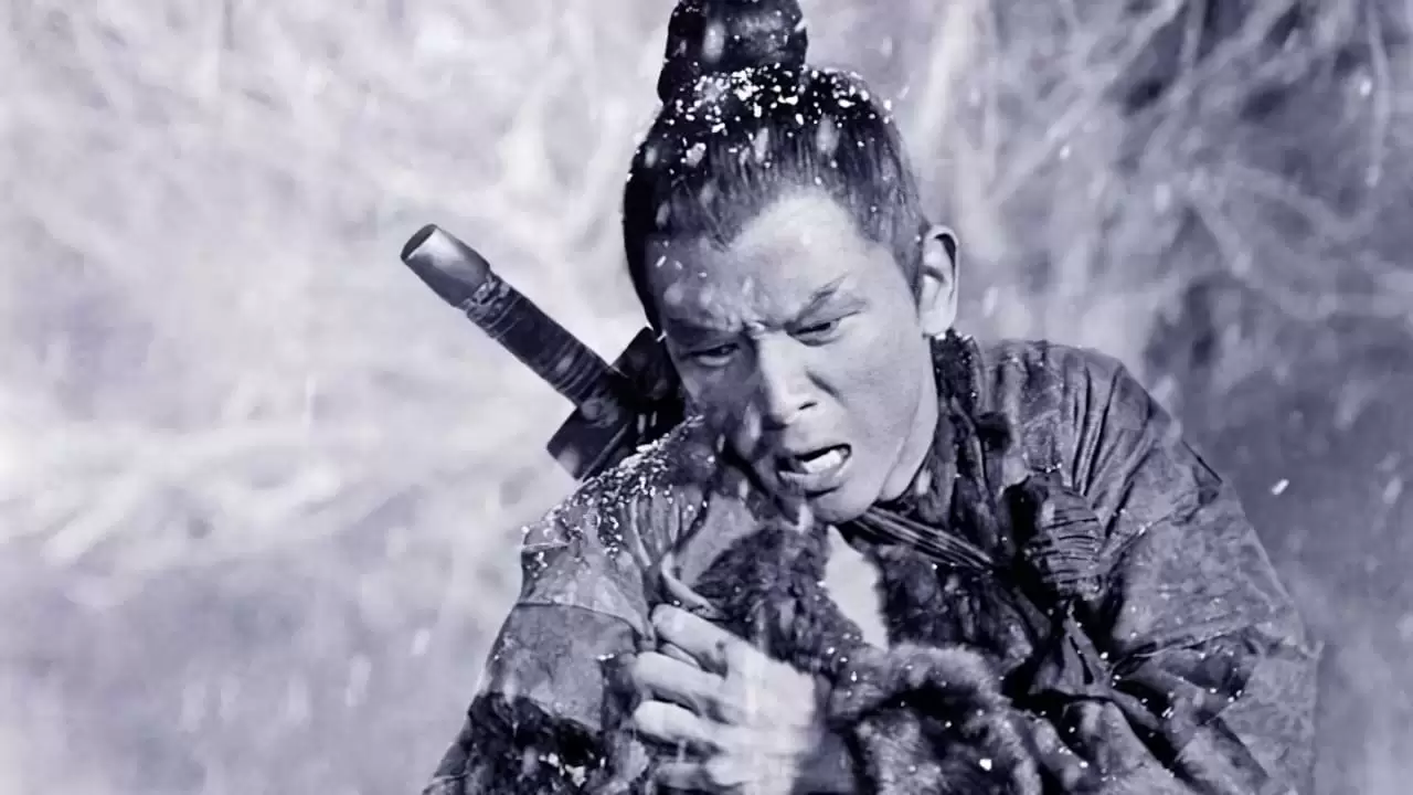 The One-Armed Swordsman Backdrop