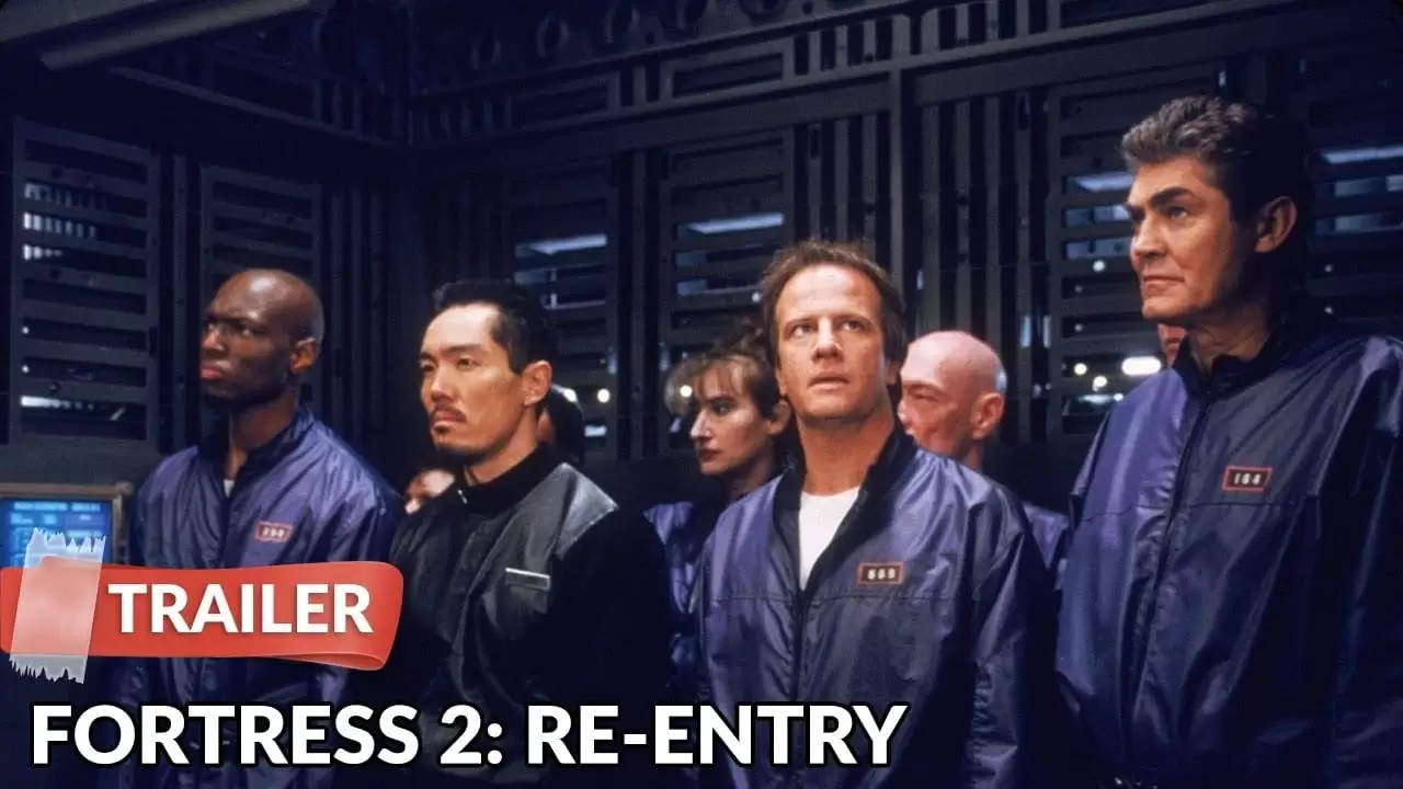 Fortress 2: Re-Entry Backdrop