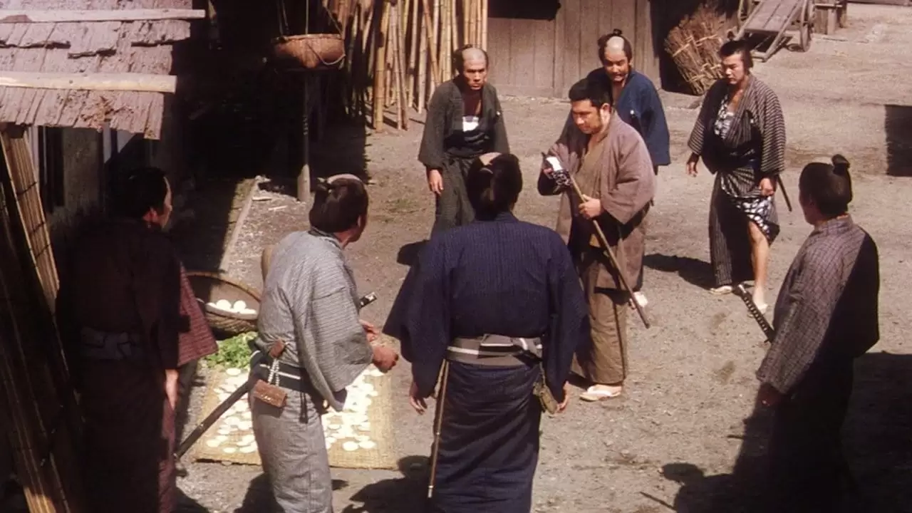 Zatoichi's Revenge Backdrop