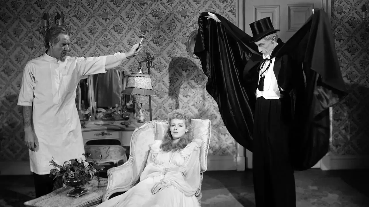 House of Dracula Backdrop