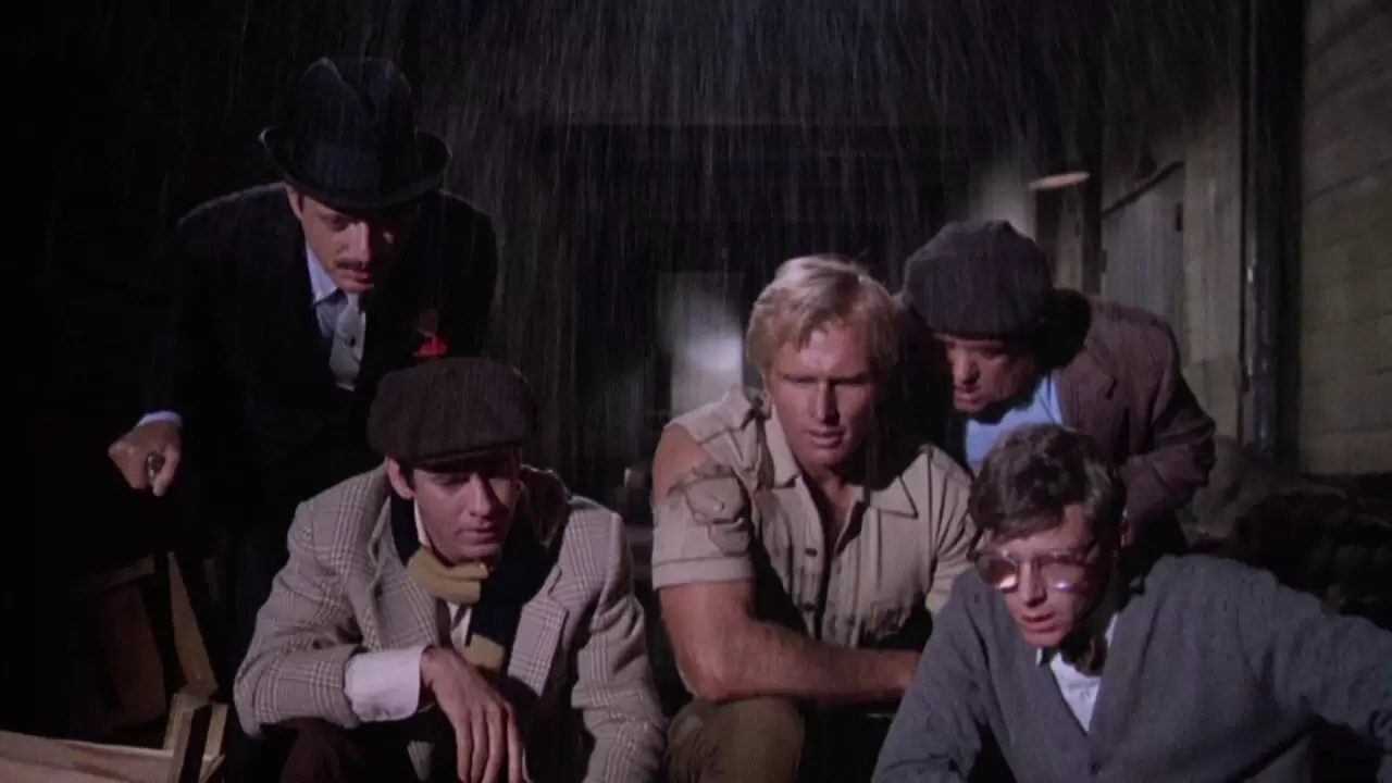 Doc Savage: The Man of Bronze Backdrop