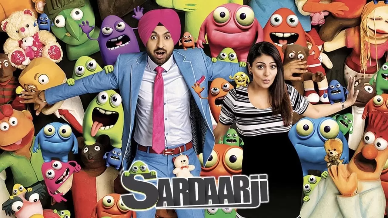 Sardarji Backdrop