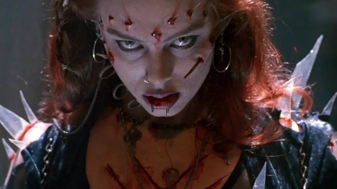Return of the Living Dead III Backdrop
