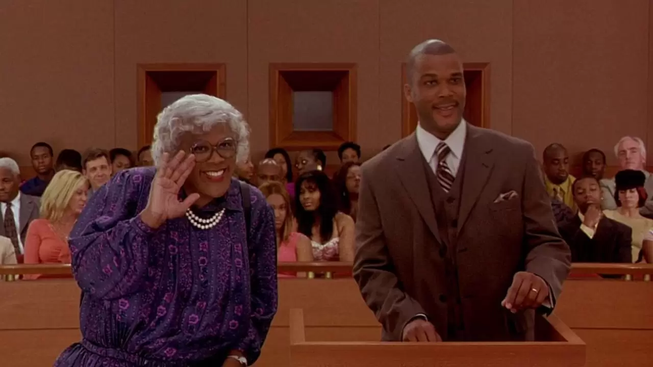 Madea's Family Reunion Backdrop