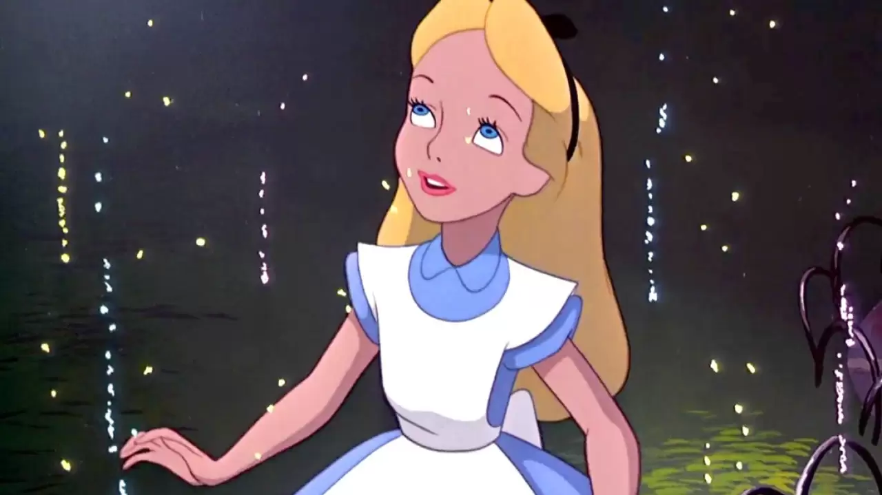 Alice in Wonderland Backdrop