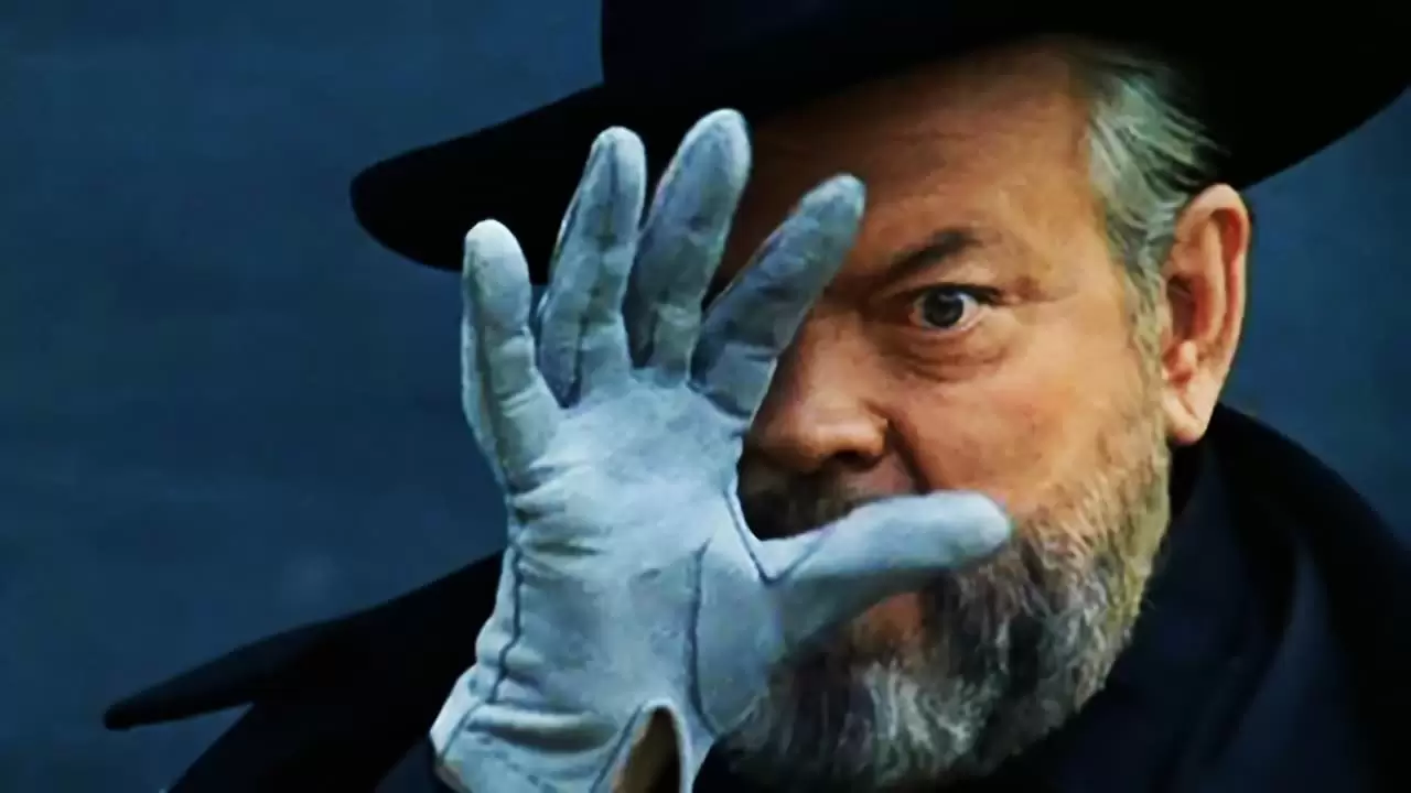 Magician: The Astonishing Life and Work of Orson Welles Backdrop