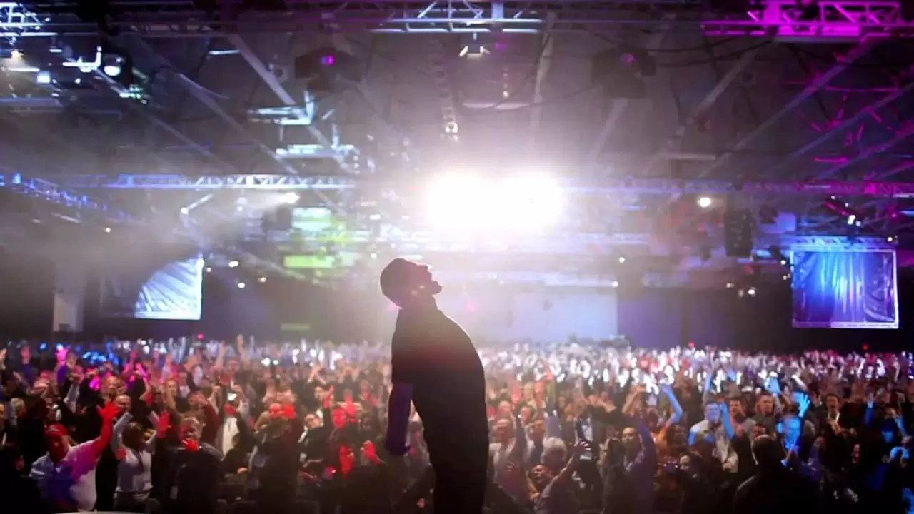 Tony Robbins: I Am Not Your Guru Backdrop