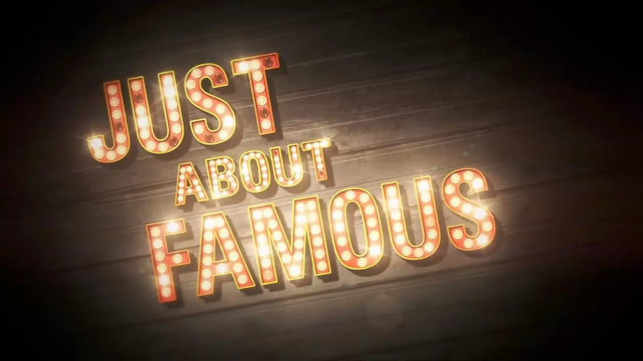 Just About Famous Backdrop