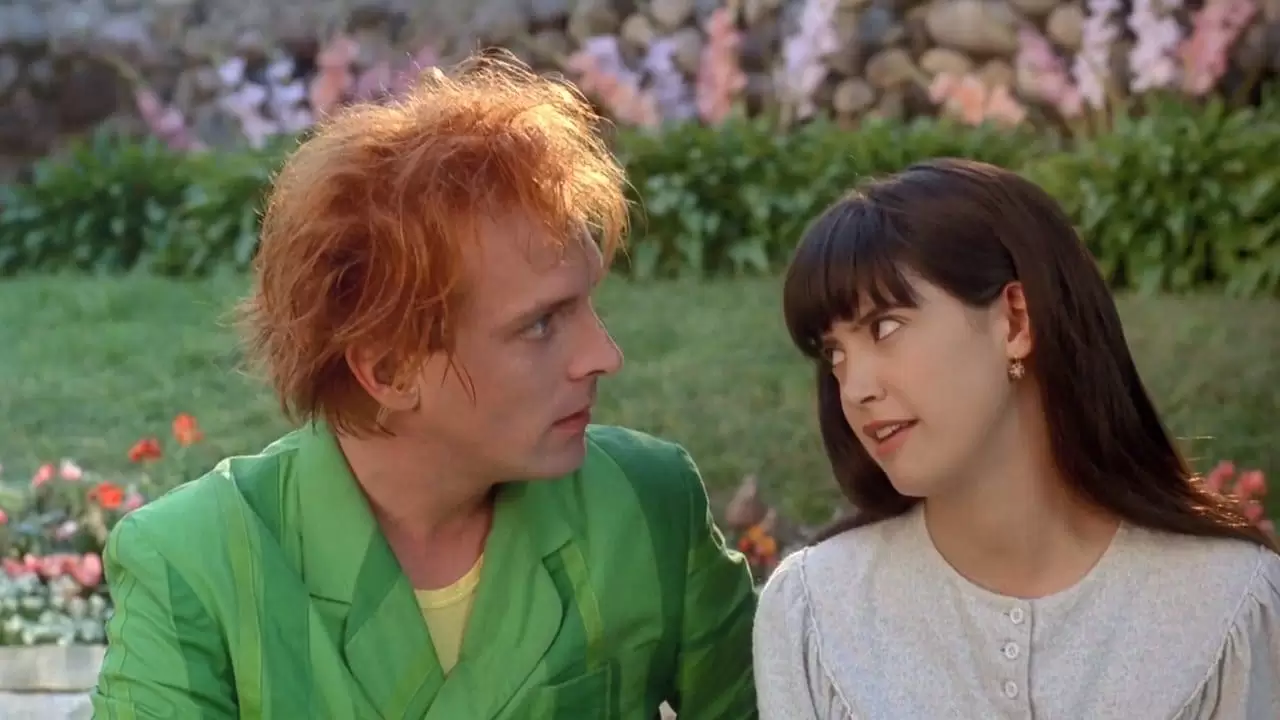 Drop Dead Fred Backdrop
