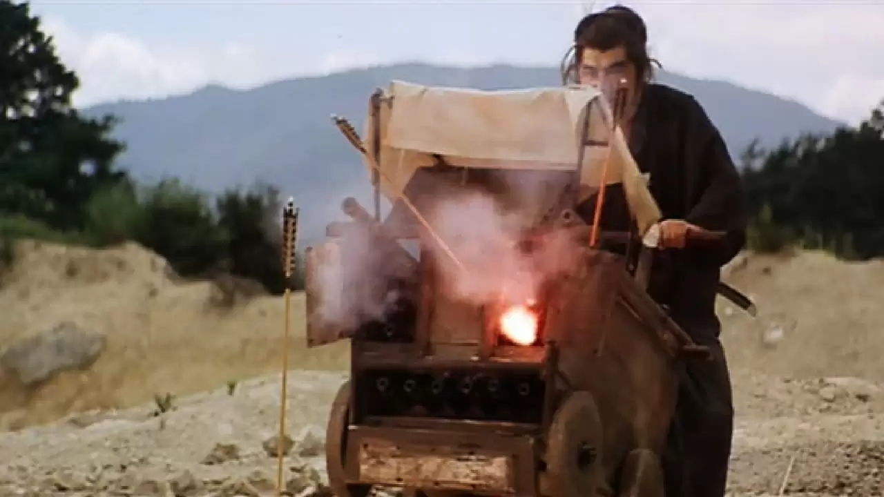 Lone Wolf and Cub: Baby Cart to Hades Backdrop
