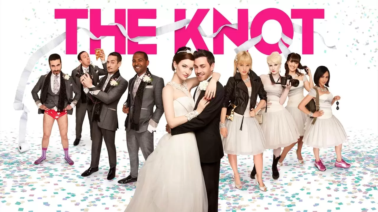 The Knot Backdrop