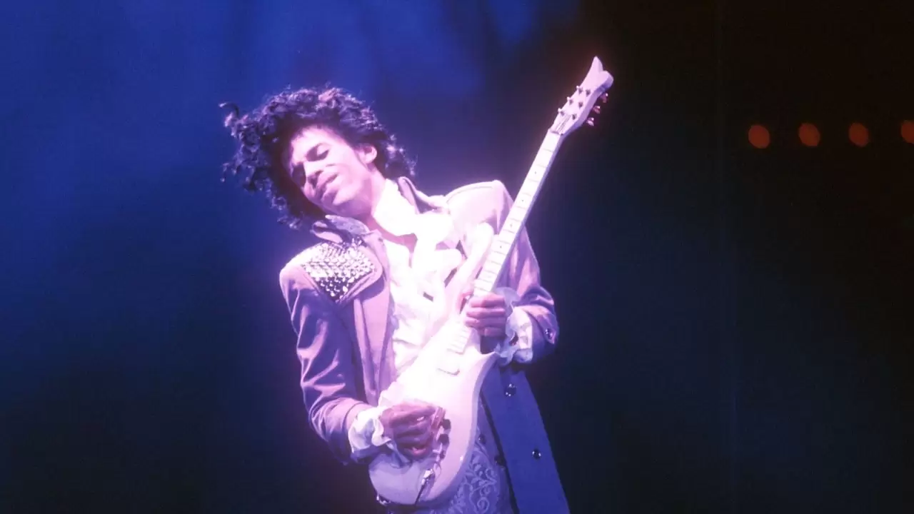 Purple Rain Backdrop