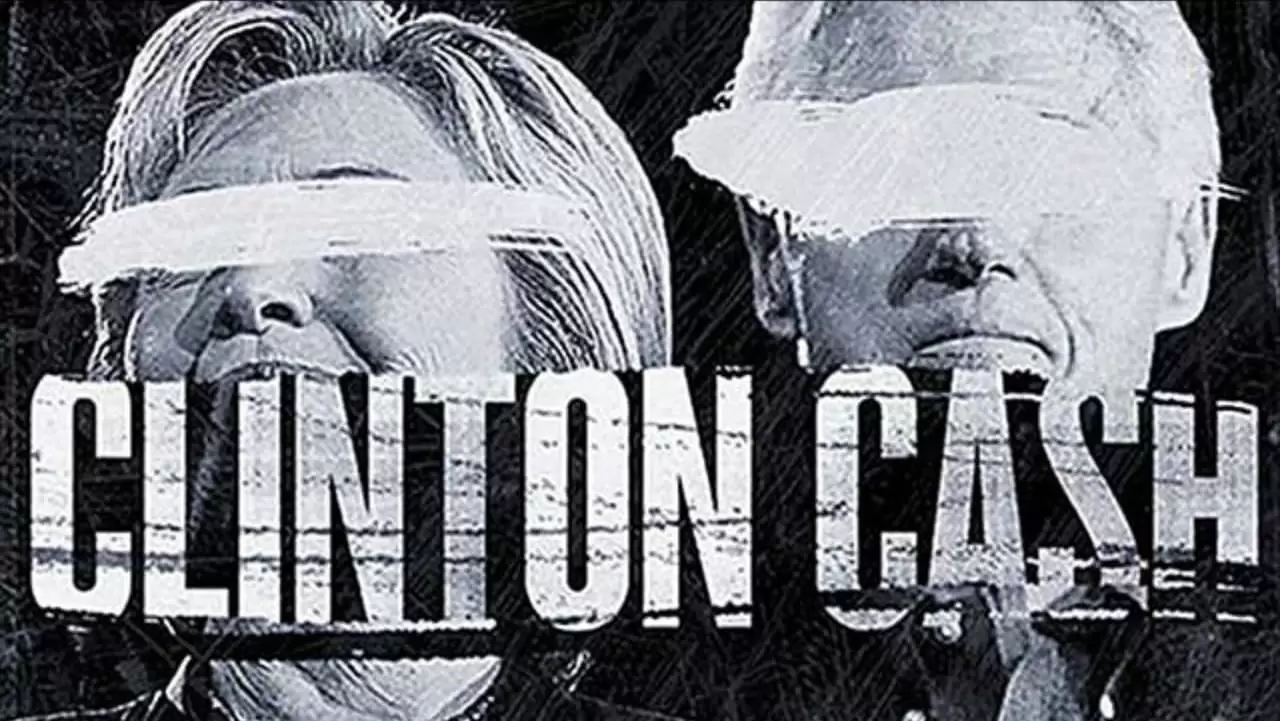 Clinton Cash Backdrop