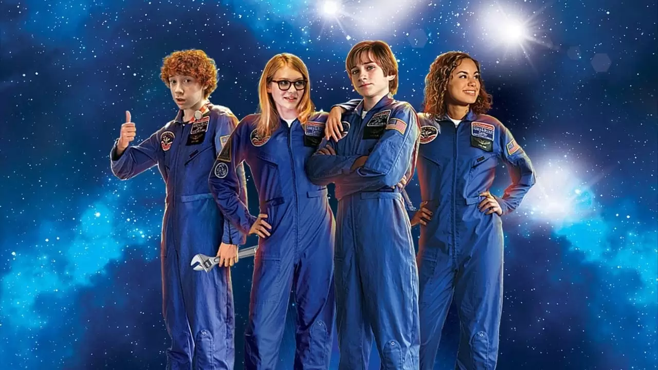 Space Warriors Backdrop