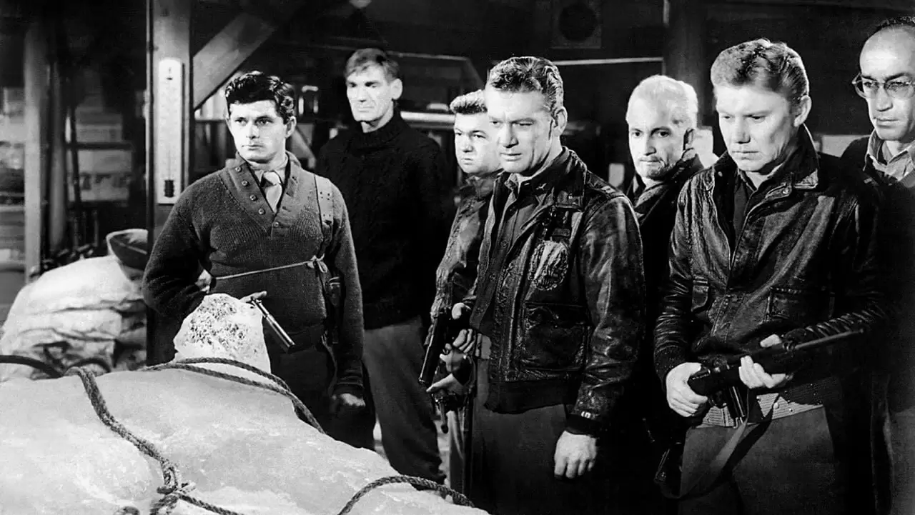 The Thing from Another World Backdrop