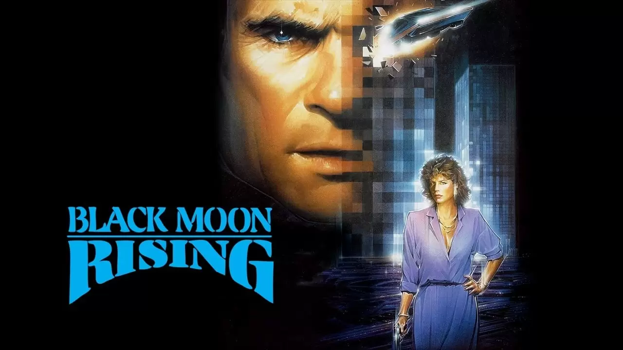 Black Moon Rising Backdrop