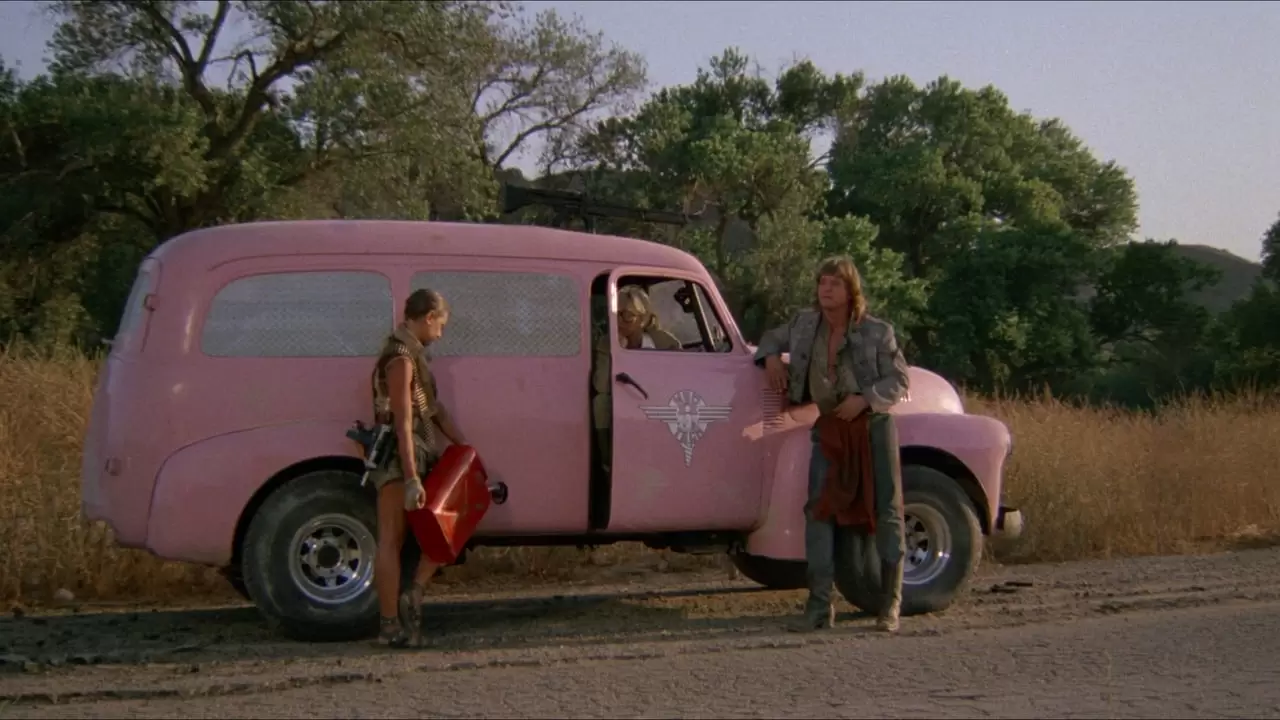 Hell Comes to Frogtown Backdrop