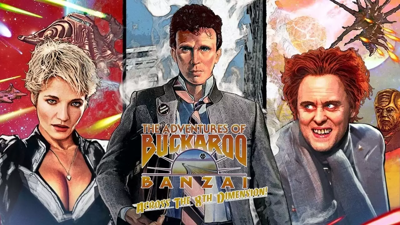 The Adventures of Buckaroo Banzai Across the 8th Dimension Backdrop