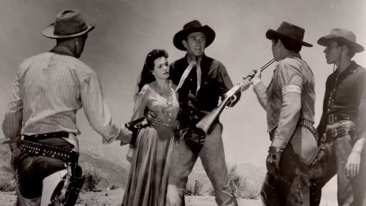 Comanche Station Backdrop
