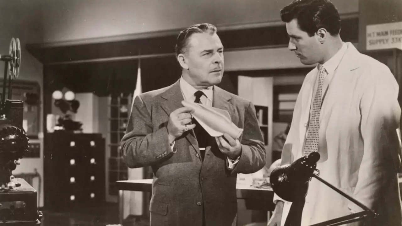Quatermass 2 Backdrop
