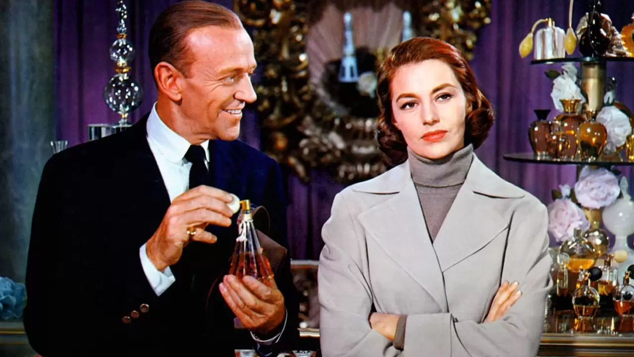 Silk Stockings Backdrop