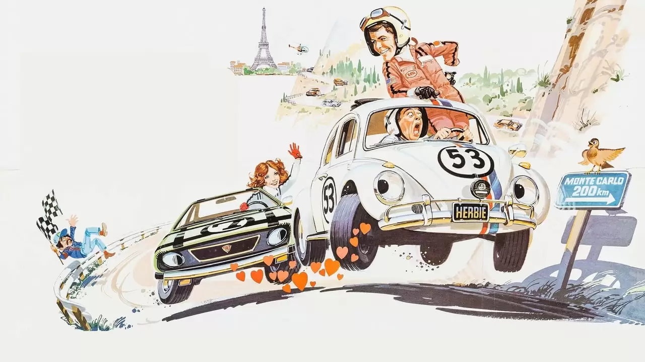 Herbie Goes to Monte Carlo Backdrop