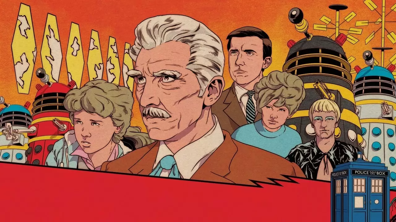 Dr. Who and the Daleks Backdrop