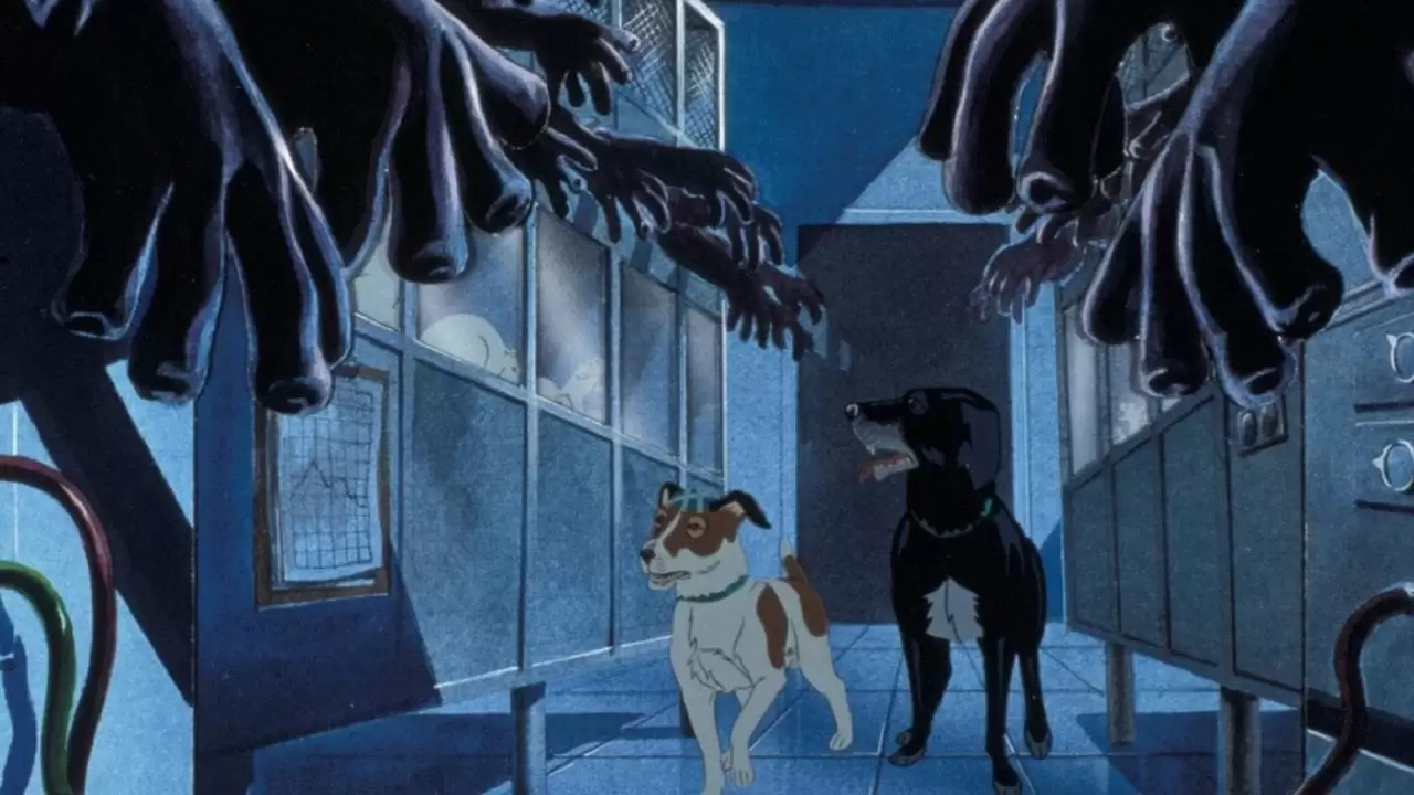 The Plague Dogs Backdrop